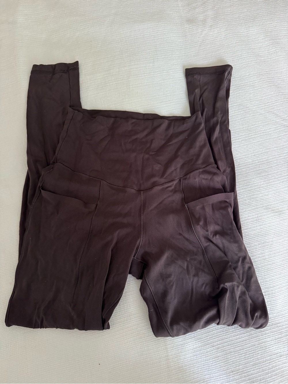 aerie High-Waist Brown Pocket Leggings
